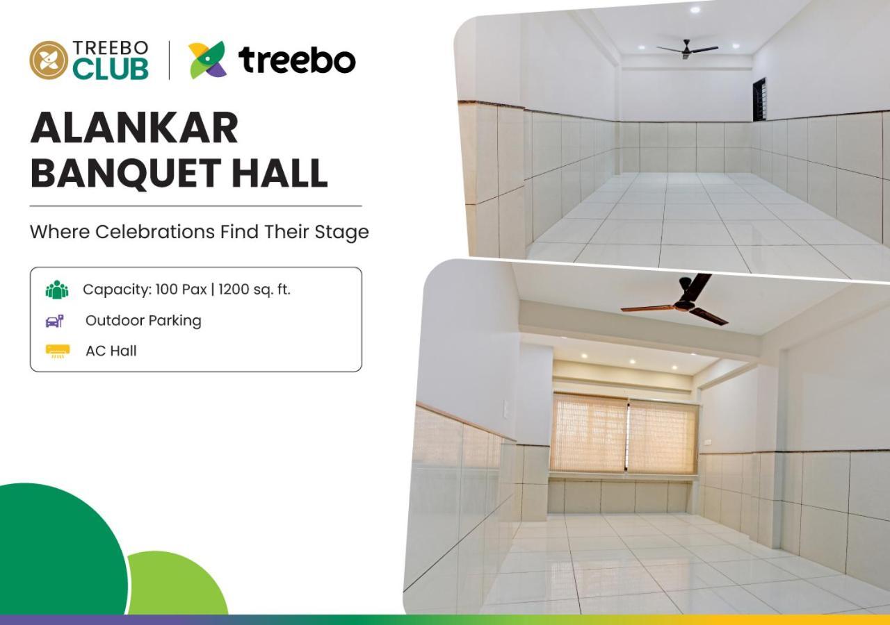 Treebo Alankar Hoshangabad Road Bhopal Exterior foto
